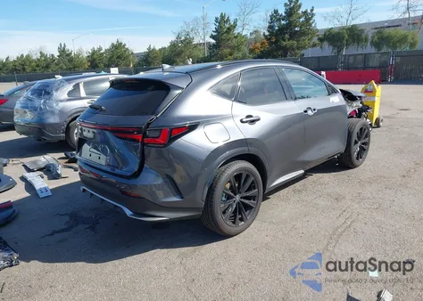 2026 Lexus Nx 450H+ F Sport Handling from USA, damaged, VIN JTJKKCFZ3T2074531